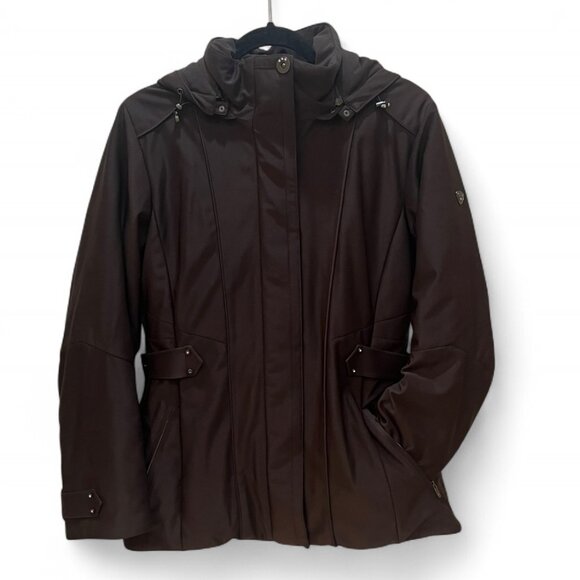 MeCo Dark Brown Winter Jacket - Picture 1 of 2
